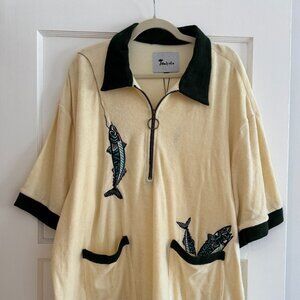 Tombolo Terrycloth Shirt